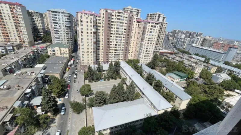 Kirayə verilir 3 otaqlı Mənzil Yeni tikili 120 m² Yasamal - şəkil 19