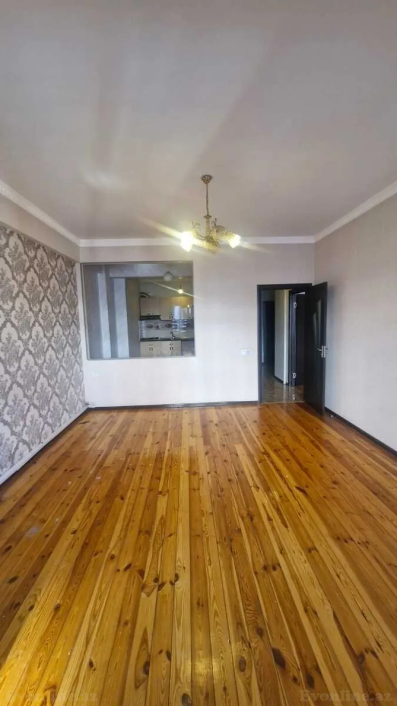Kirayə verilir 2 otaqlı Mənzil Yeni tikili 70 m² Qara Qarayev m. - şəkil 3