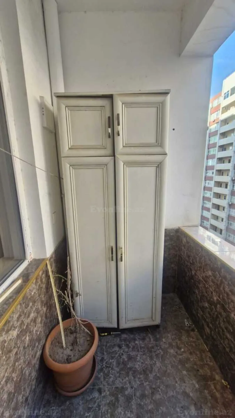 Kirayə verilir 2 otaqlı Mənzil Yeni tikili 70 m² Qara Qarayev m. - şəkil 4