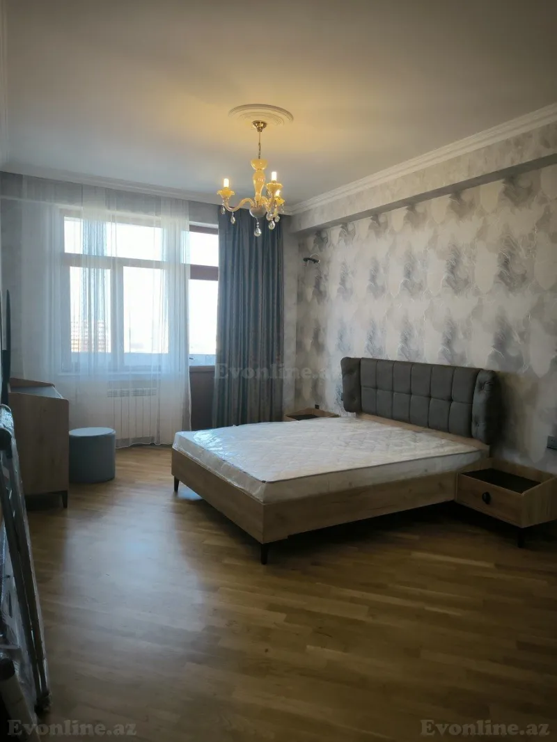 Kirayə verilir 3 otaqlı Mənzil Yeni tikili 163 m² Nəriman Nərimanov m. - şəkil 2