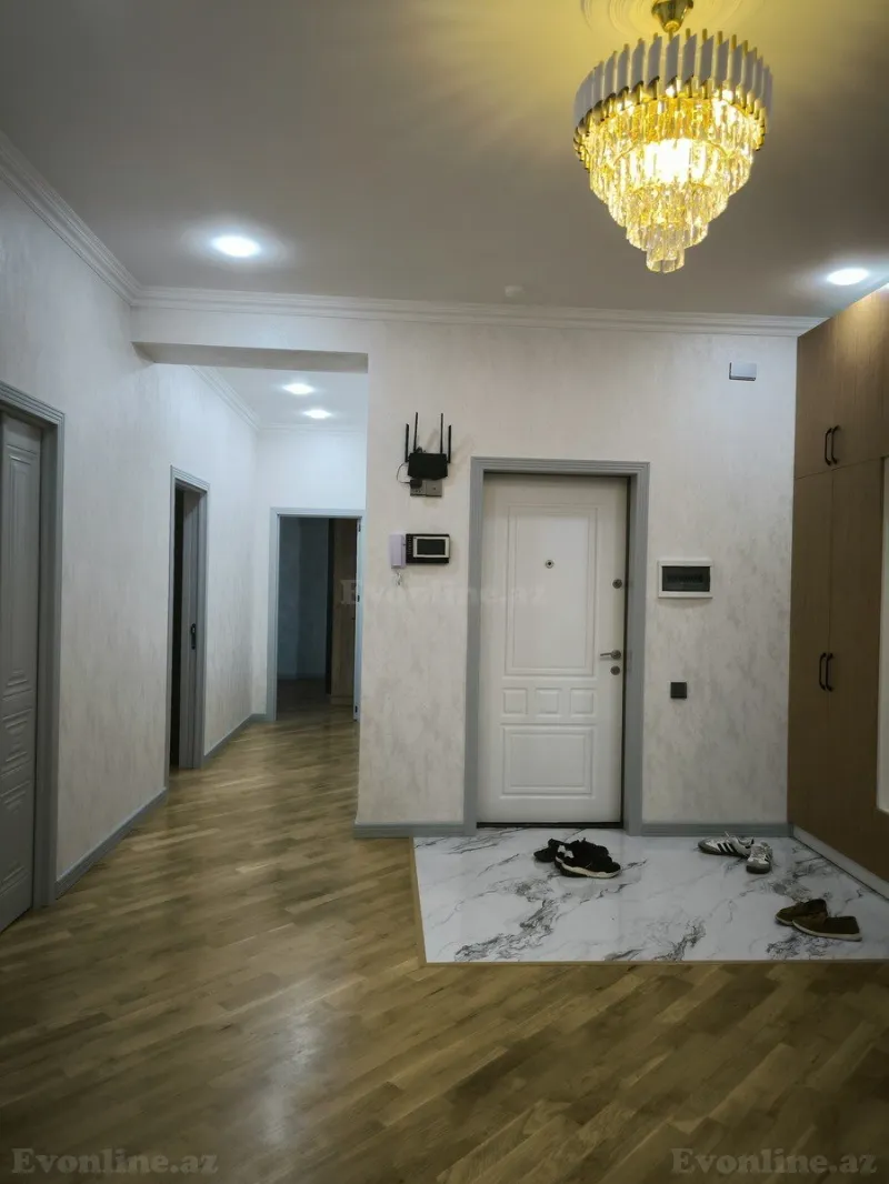 Kirayə verilir 3 otaqlı Mənzil Yeni tikili 163 m² Nəriman Nərimanov m. - şəkil 12
