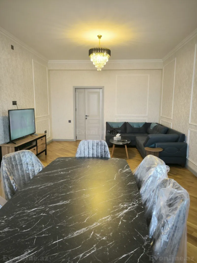 Kirayə verilir 3 otaqlı Mənzil Yeni tikili 163 m² Nəriman Nərimanov m. - şəkil 13