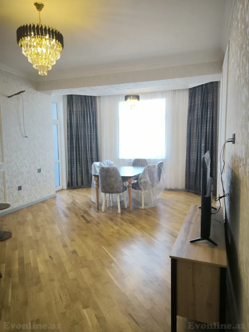 Kirayə verilir 3 otaqlı Mənzil Yeni tikili 163 m² Nəriman Nərimanov m. - şəkil 14
