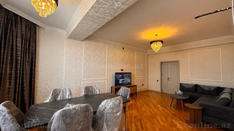 Kirayə verilir 3 otaqlı Mənzil Yeni tikili 163 m² Nəriman Nərimanov m. - şəkil 15
