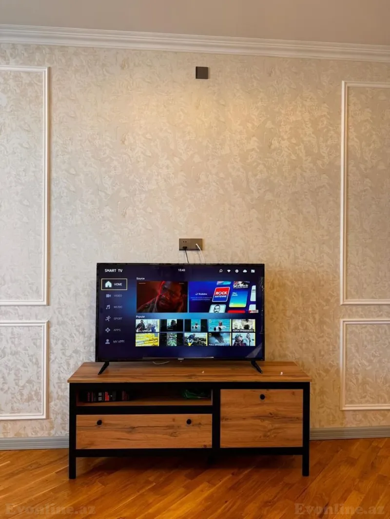 Kirayə verilir 3 otaqlı Mənzil Yeni tikili 163 m² Nəriman Nərimanov m. - şəkil 17
