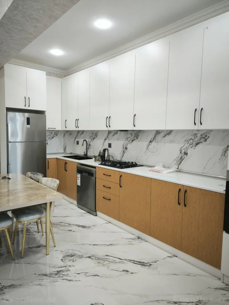 Kirayə verilir 3 otaqlı Mənzil Yeni tikili 163 m² Nəriman Nərimanov m. - şəkil 19