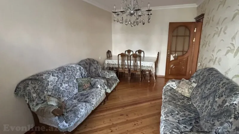 3 otaqlı Mənzil 80 m² Xətai r. Satılır