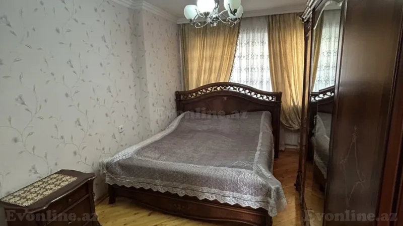 Satılır 3 otaqlı Mənzil Köhnə tikili 80 m² Xətai r. - şəkil 3