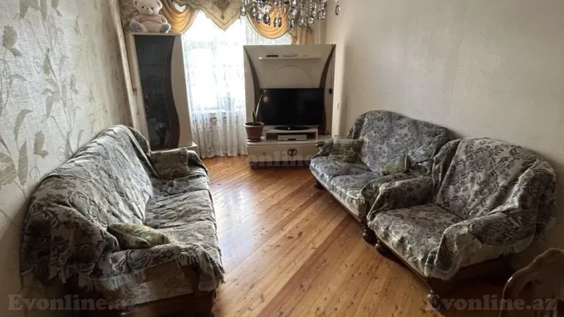 Satılır 3 otaqlı Mənzil Köhnə tikili 80 m² Xətai r. - şəkil 8