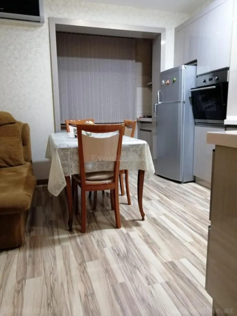 Satılır 3 otaqlı Mənzil Yeni tikili 100 m² Qara Qarayev m. - şəkil 2