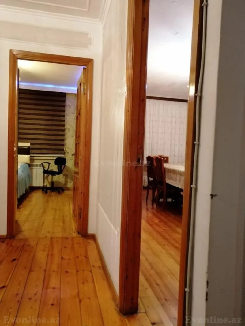 Satılır 3 otaqlı Mənzil Yeni tikili 100 m² Qara Qarayev m. - şəkil 6