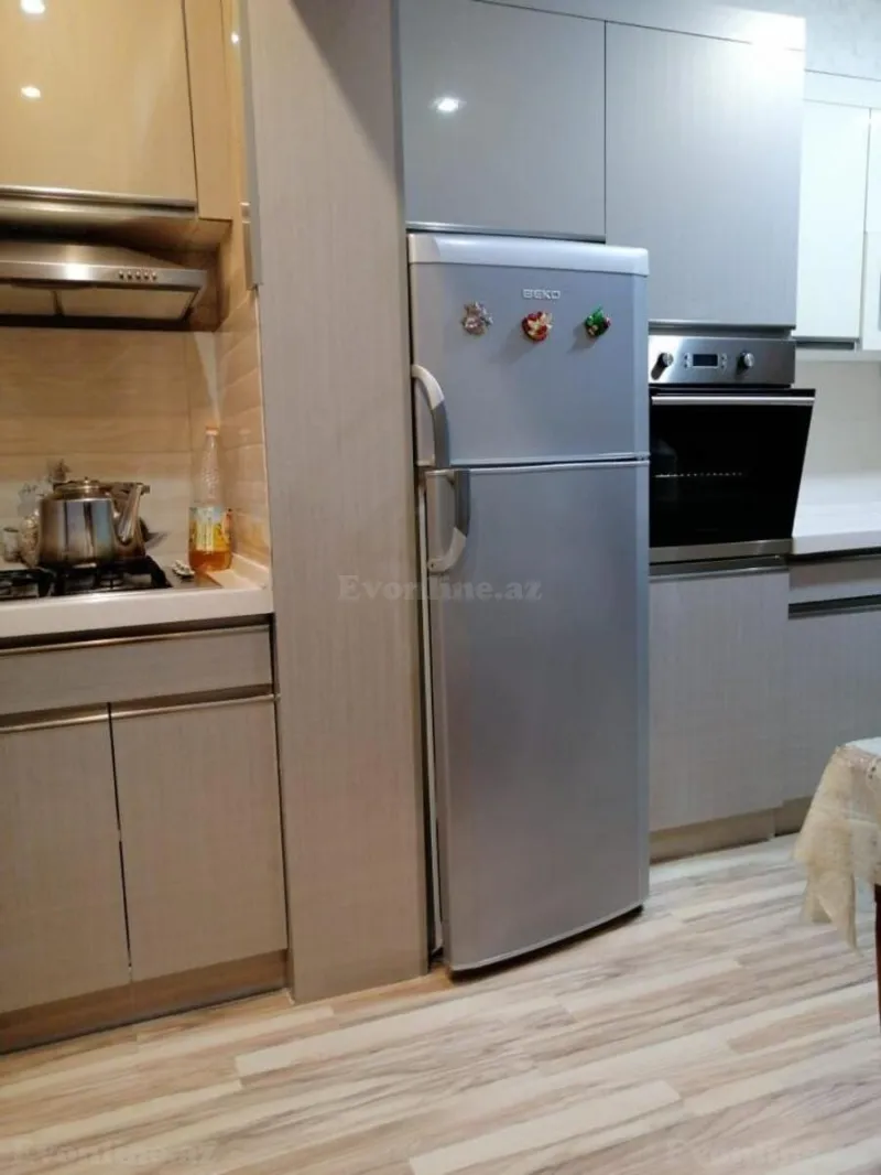 Satılır 3 otaqlı Mənzil Yeni tikili 100 m² Qara Qarayev m. - şəkil 8