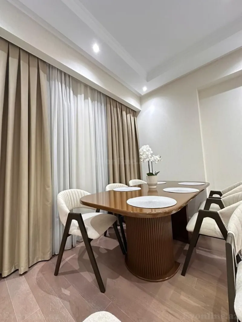 Kirayə verilir 2 otaqlı Mənzil Yeni tikili 60 m² Yasamal r. - şəkil 2