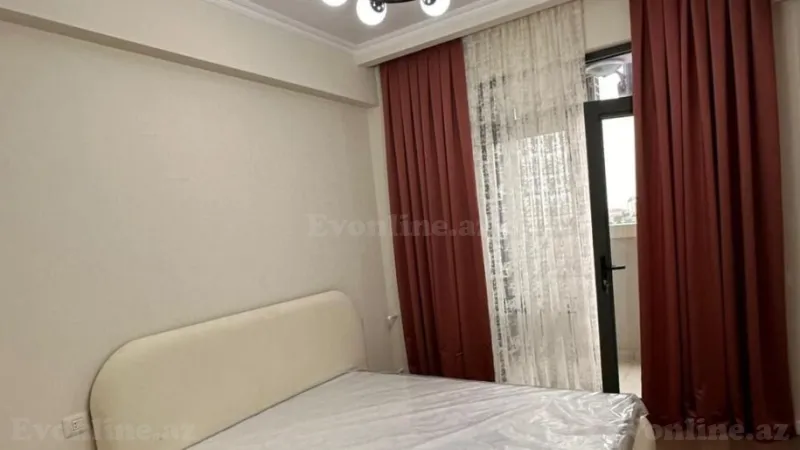 Kirayə verilir 2 otaqlı Mənzil Yeni tikili 60 m² Yasamal r. - şəkil 4