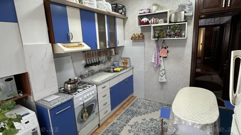 Satılır 3 otaqlı Mənzil Köhnə tikili 80 m² Köhnə Günəşli - şəkil 3