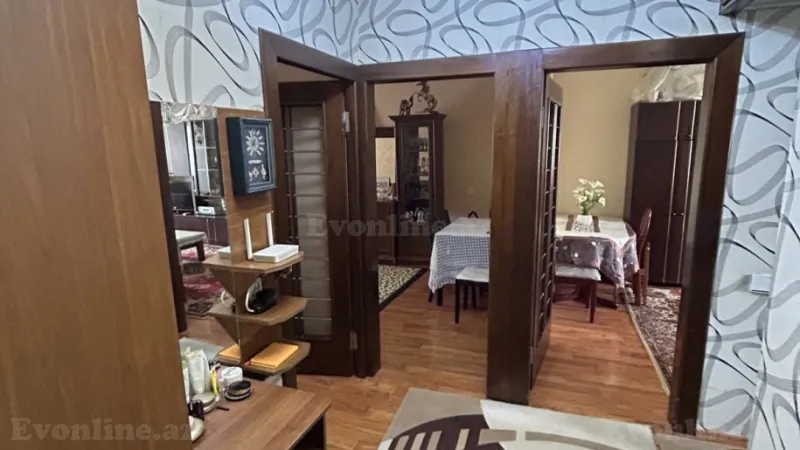 Satılır 3 otaqlı Mənzil Köhnə tikili 80 m² Köhnə Günəşli - şəkil 6