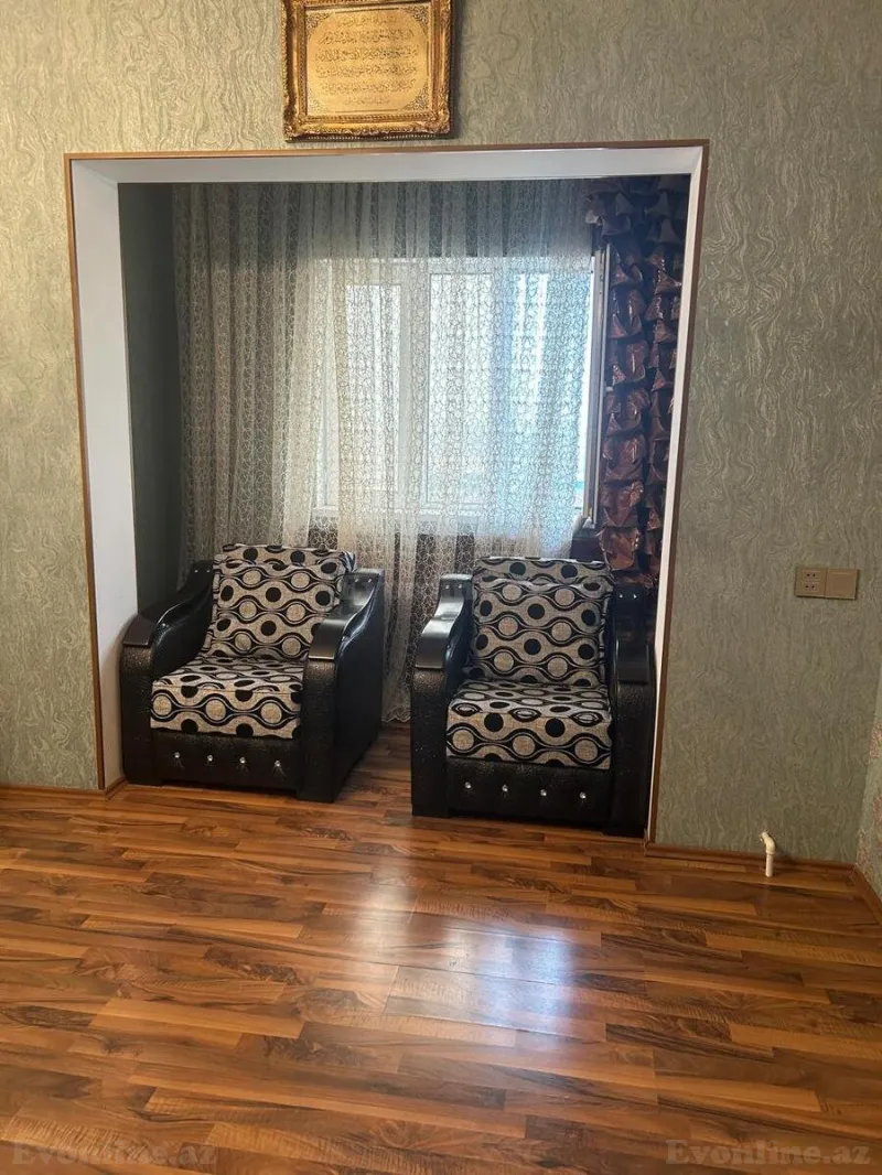 Satılır 2 otaqlı Mənzil Köhnə tikili 65 m² 9-cu mikrorayon - şəkil 4