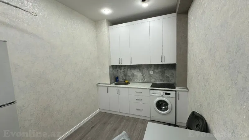 Kirayə verilir 3 otaqlı Mənzil Yeni tikili 100 m² Həzi Aslanov m. - şəkil 7