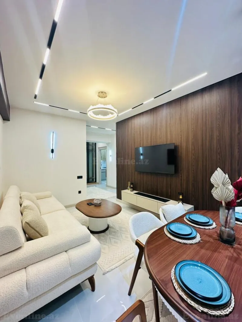 Satılır 3 otaqlı Mənzil Yeni tikili 93 m² Xətai m. - şəkil 2