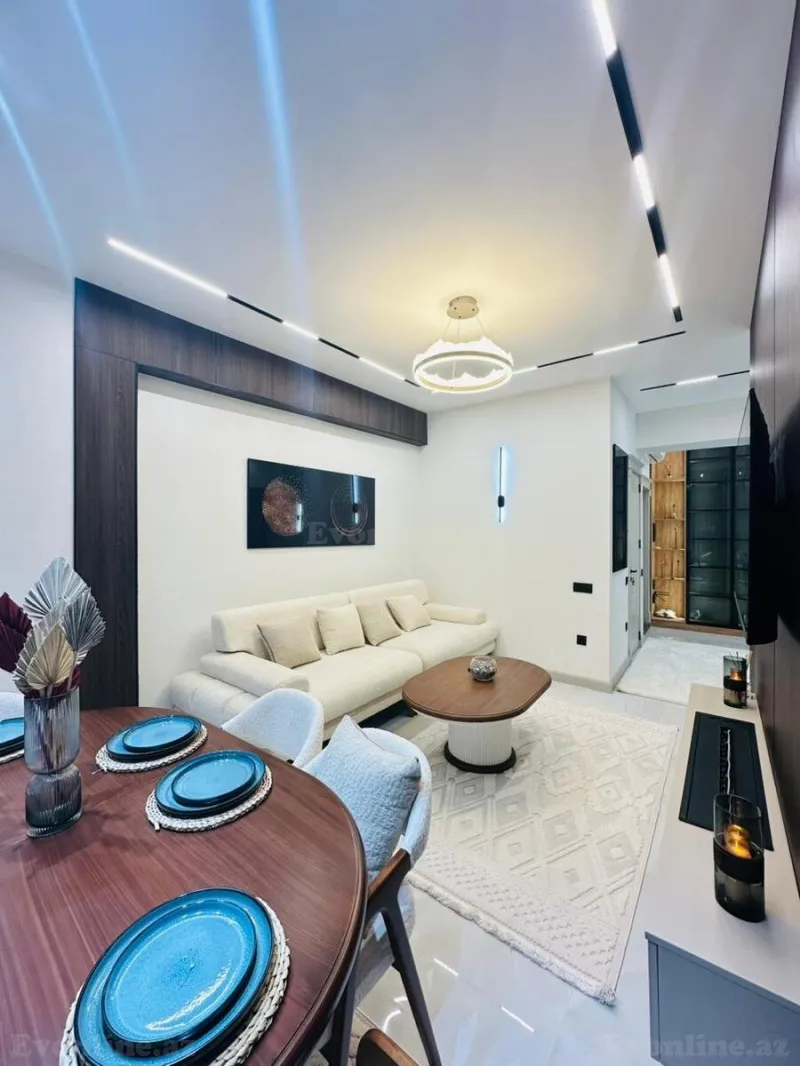 Satılır 3 otaqlı Mənzil Yeni tikili 93 m² Xətai m. - şəkil 3