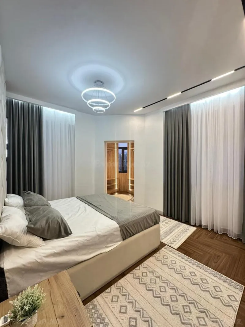 Satılır 3 otaqlı Mənzil Yeni tikili 93 m² Xətai m. - şəkil 7