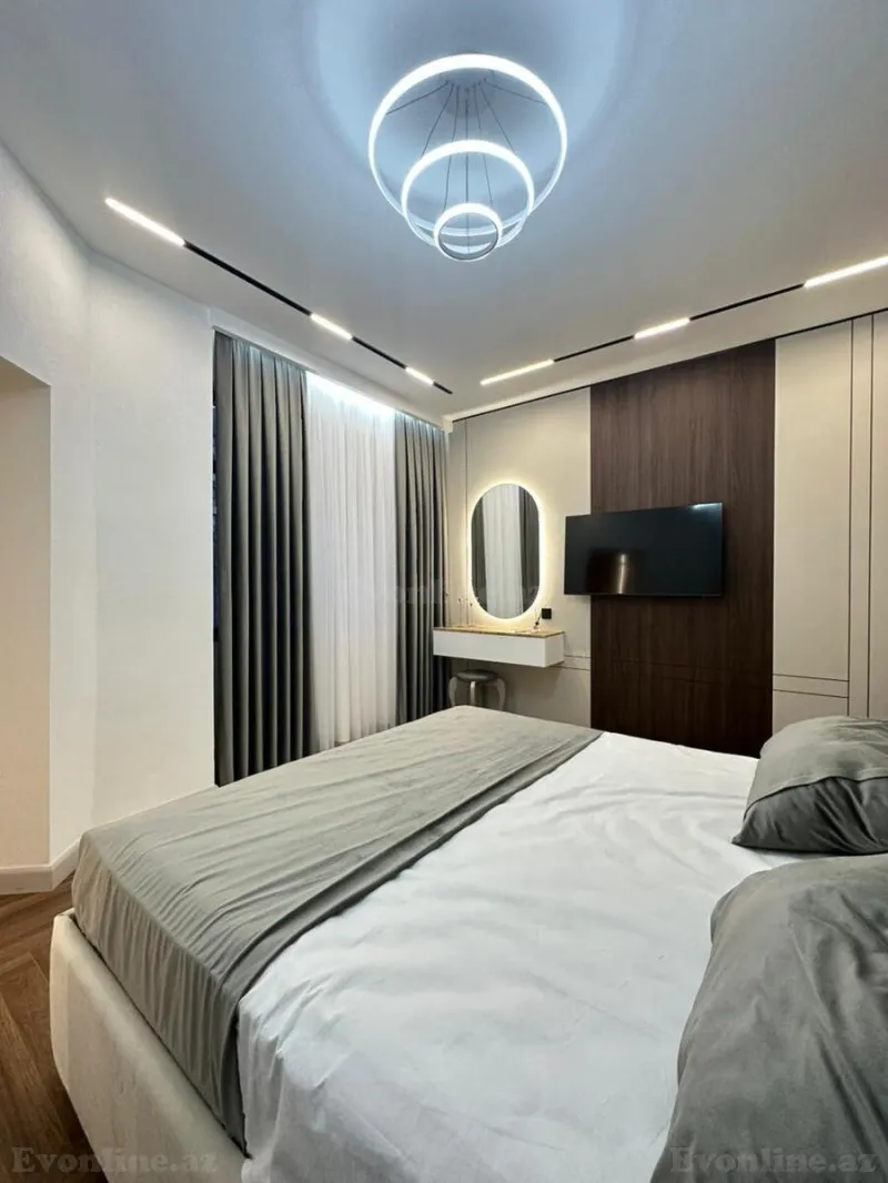 Satılır 3 otaqlı Mənzil Yeni tikili 93 m² Xətai m. - şəkil 9