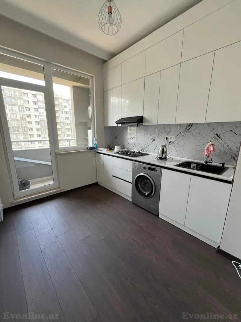 2 otaqlı Mənzil 55 m² Yasamal Kirayə verilir