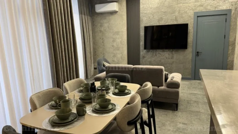 Kirayə verilir 2 otaqlı Mənzil Yeni tikili 110 m² 28 May m. - şəkil 3