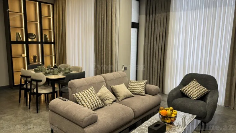 Kirayə verilir 2 otaqlı Mənzil Yeni tikili 110 m² 28 May m. - şəkil 4