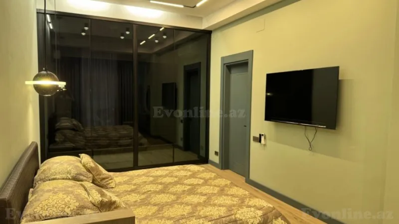 Kirayə verilir 2 otaqlı Mənzil Yeni tikili 110 m² 28 May m. - şəkil 11