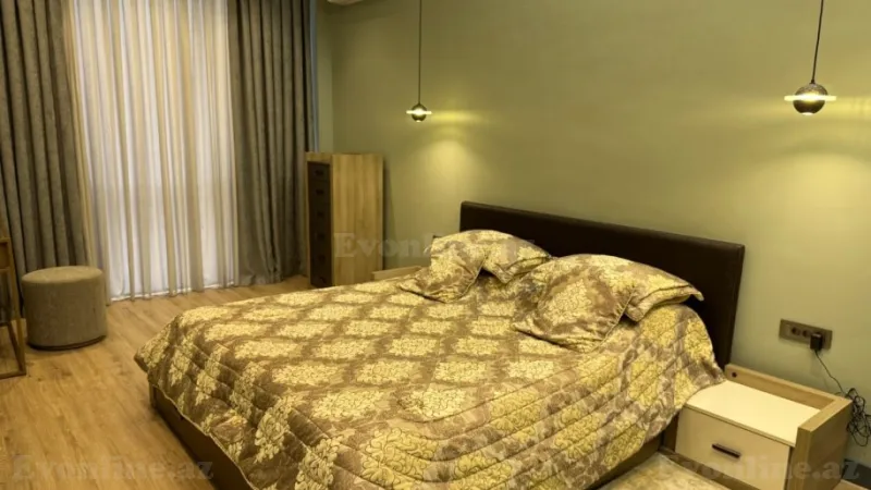 Kirayə verilir 2 otaqlı Mənzil Yeni tikili 110 m² 28 May m. - şəkil 12