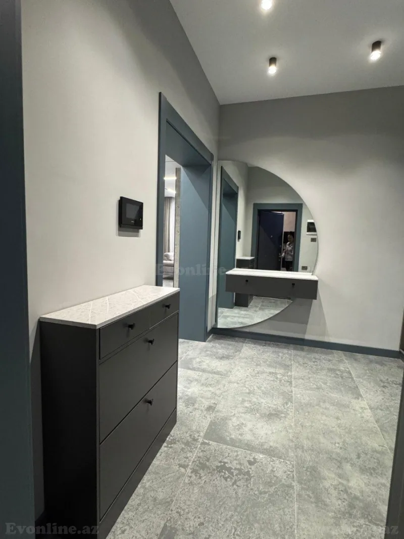 Kirayə verilir 2 otaqlı Mənzil Yeni tikili 110 m² 28 May m. - şəkil 16