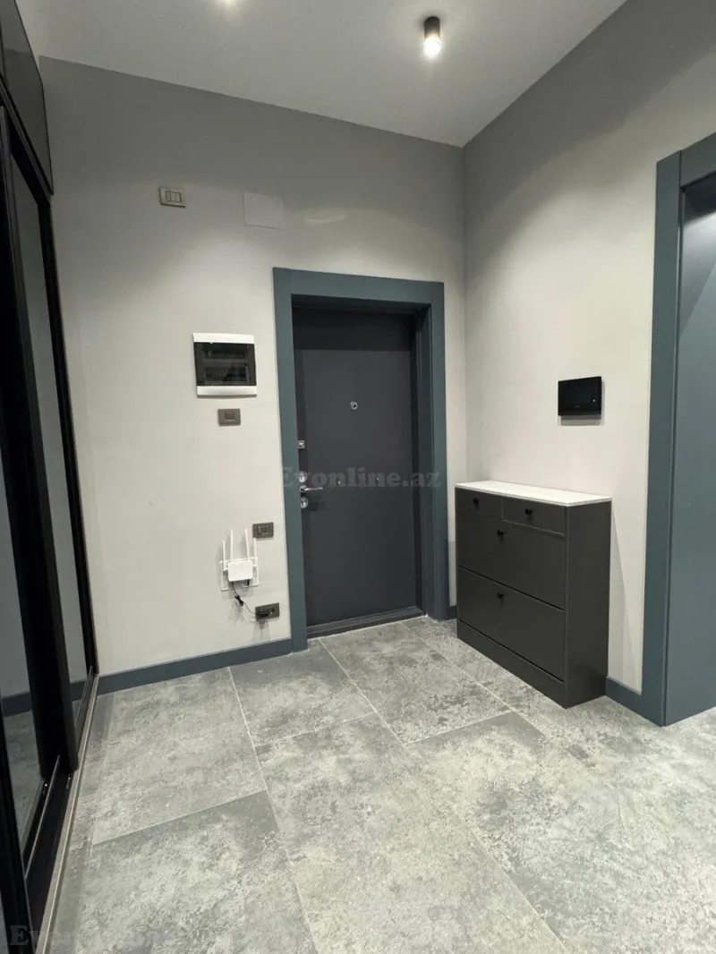 Kirayə verilir 2 otaqlı Mənzil Yeni tikili 110 m² 28 May m. - şəkil 17