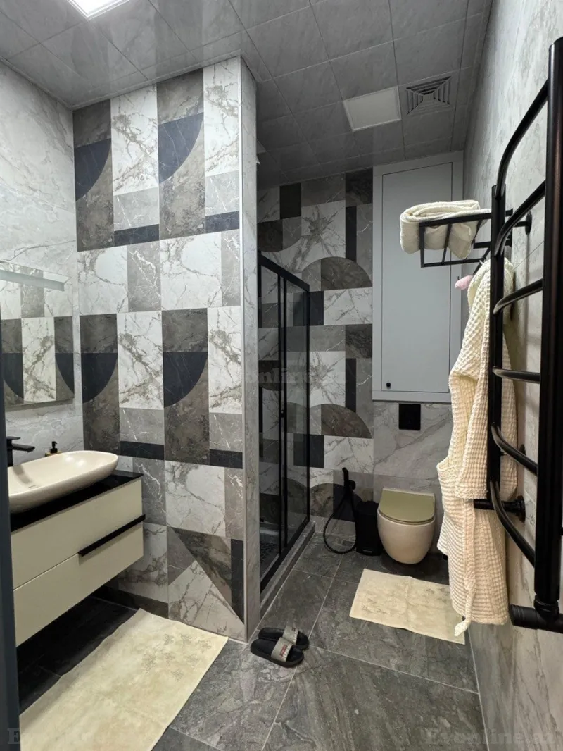 Kirayə verilir 2 otaqlı Mənzil Yeni tikili 110 m² 28 May m. - şəkil 21