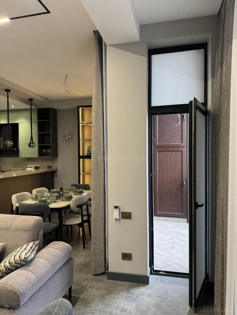 Kirayə verilir 2 otaqlı Mənzil Yeni tikili 110 m² 28 May m. - şəkil 22