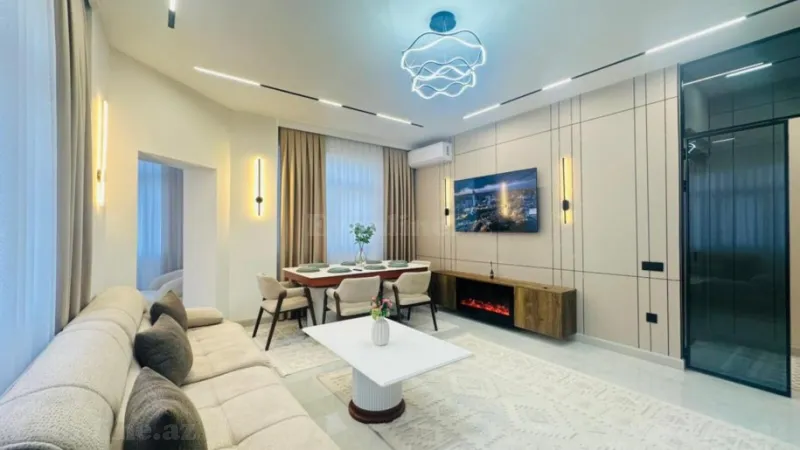 Satılır 3 otaqlı Mənzil Yeni tikili 93 m² Xətai m. - şəkil 2