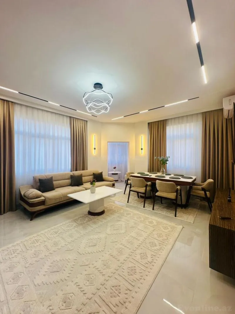Satılır 3 otaqlı Mənzil Yeni tikili 93 m² Xətai m. - şəkil 3