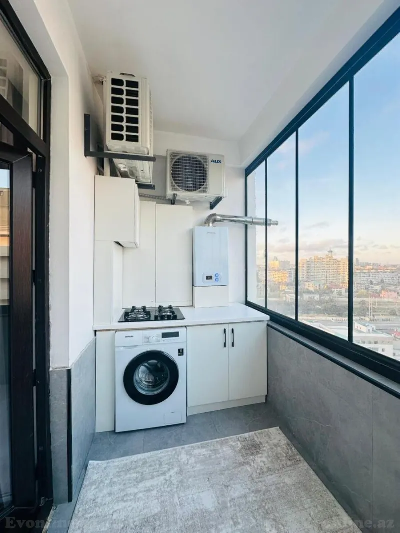 Satılır 3 otaqlı Mənzil Yeni tikili 93 m² Xətai m. - şəkil 13