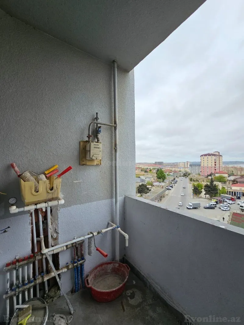 Satılır 2 otaqlı Mənzil Yeni tikili 64 m² Masazır - şəkil 12