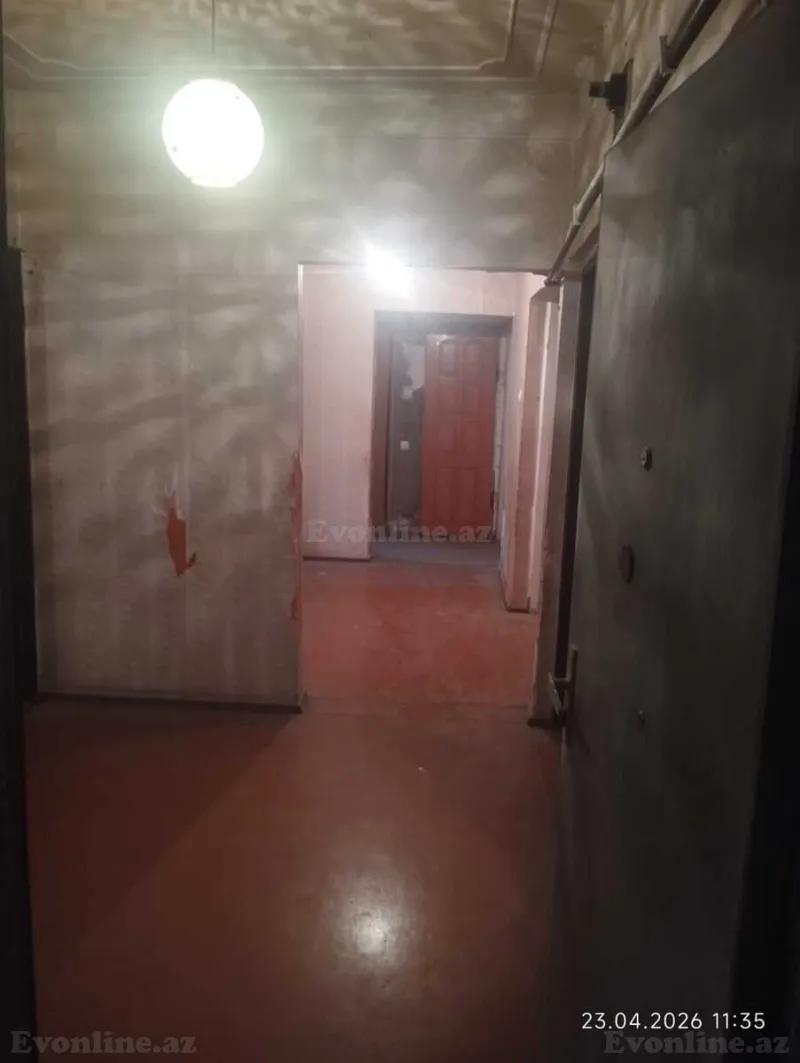 Satılır 5 otaqlı Mənzil Köhnə tikili 110 m² Əhmədli - şəkil 3