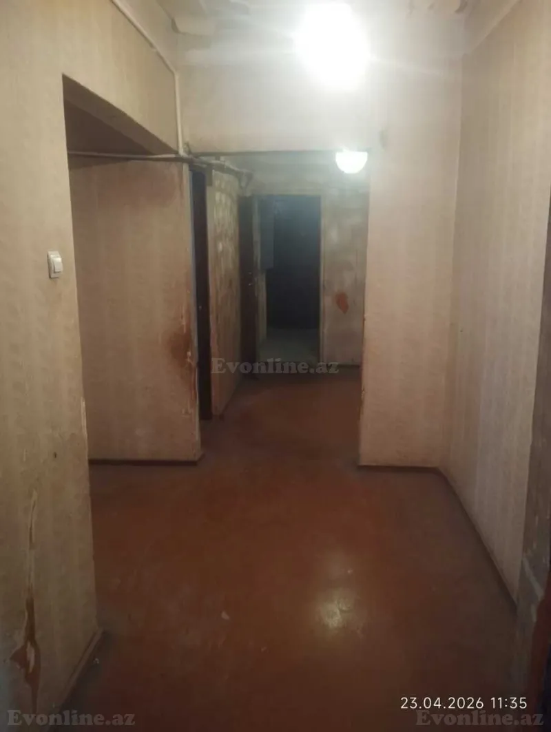 Satılır 5 otaqlı Mənzil Köhnə tikili 110 m² Əhmədli - şəkil 4