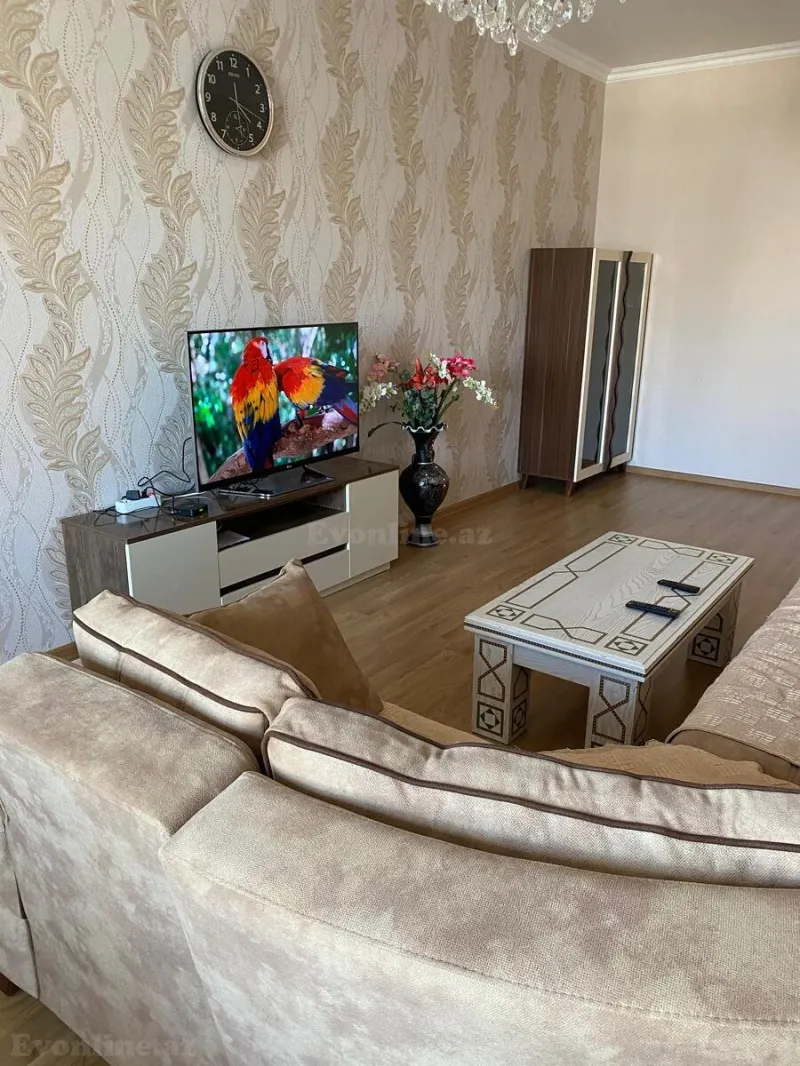 Kirayə verilir 2 otaqlı Mənzil Yeni tikili 100 m² Nəriman Nərimanov m. - şəkil 4