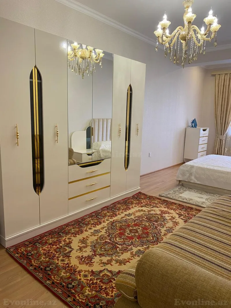 Kirayə verilir 2 otaqlı Mənzil Yeni tikili 100 m² Nəriman Nərimanov m. - şəkil 8