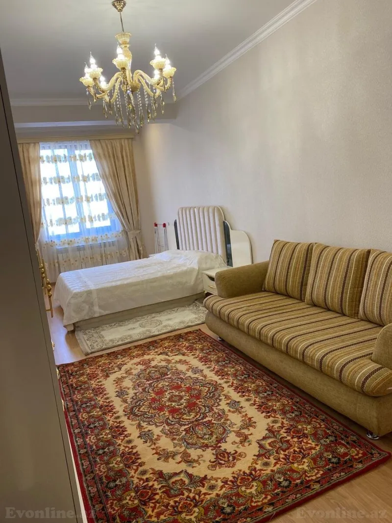 Kirayə verilir 2 otaqlı Mənzil Yeni tikili 100 m² Nəriman Nərimanov m. - şəkil 9