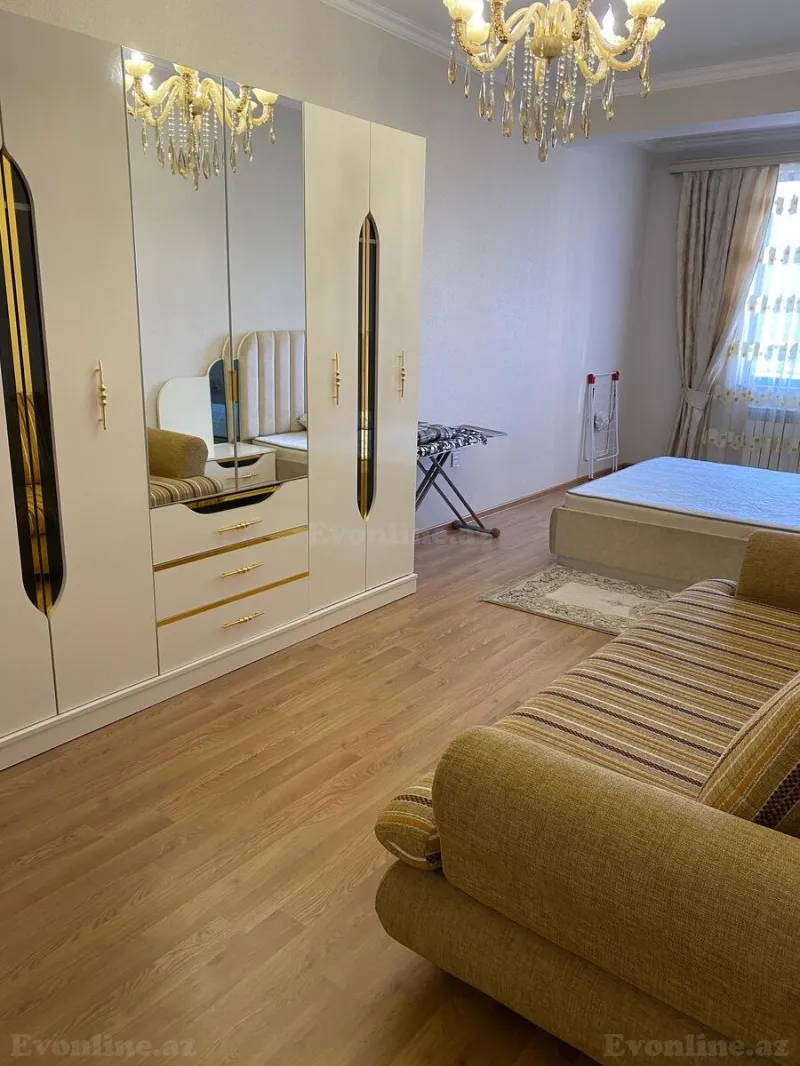 Kirayə verilir 2 otaqlı Mənzil Yeni tikili 100 m² Nəriman Nərimanov m. - şəkil 13