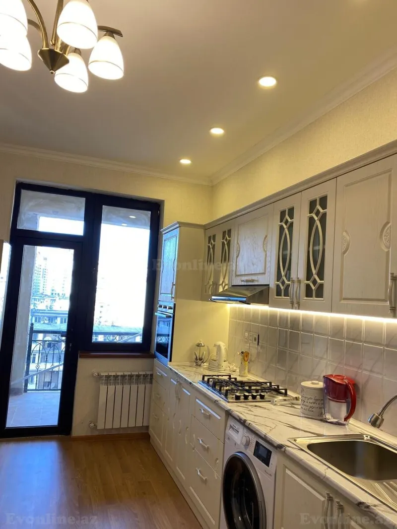 Kirayə verilir 2 otaqlı Mənzil Yeni tikili 100 m² Nəriman Nərimanov m. - şəkil 14