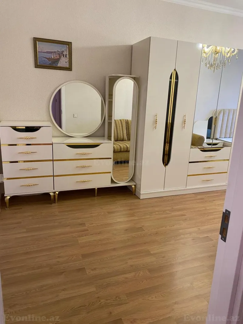 Kirayə verilir 2 otaqlı Mənzil Yeni tikili 100 m² Nəriman Nərimanov m. - şəkil 16