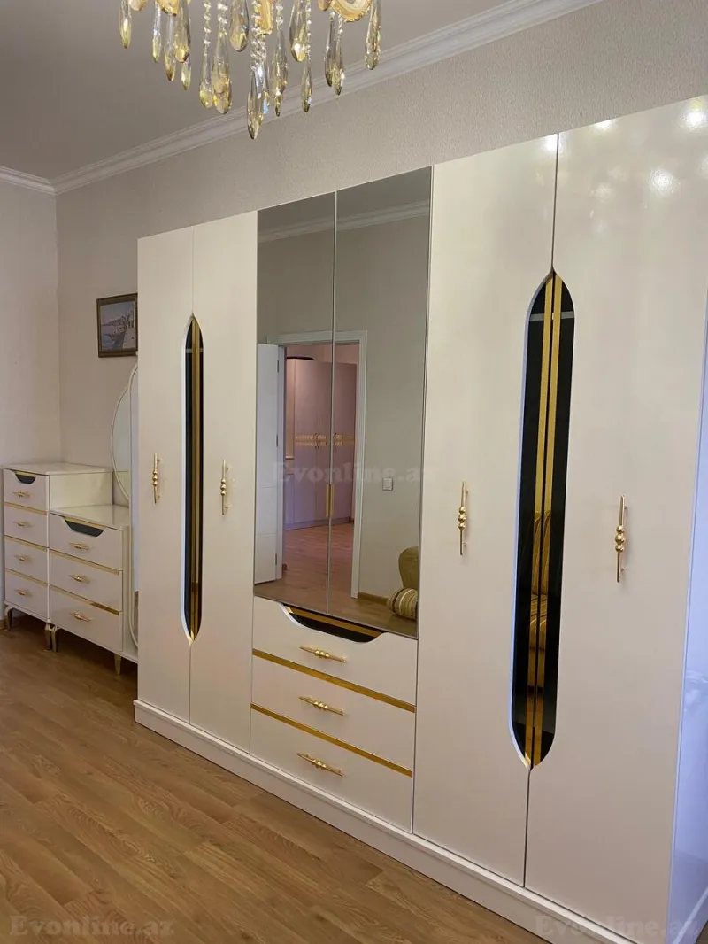 Kirayə verilir 2 otaqlı Mənzil Yeni tikili 100 m² Nəriman Nərimanov m. - şəkil 17