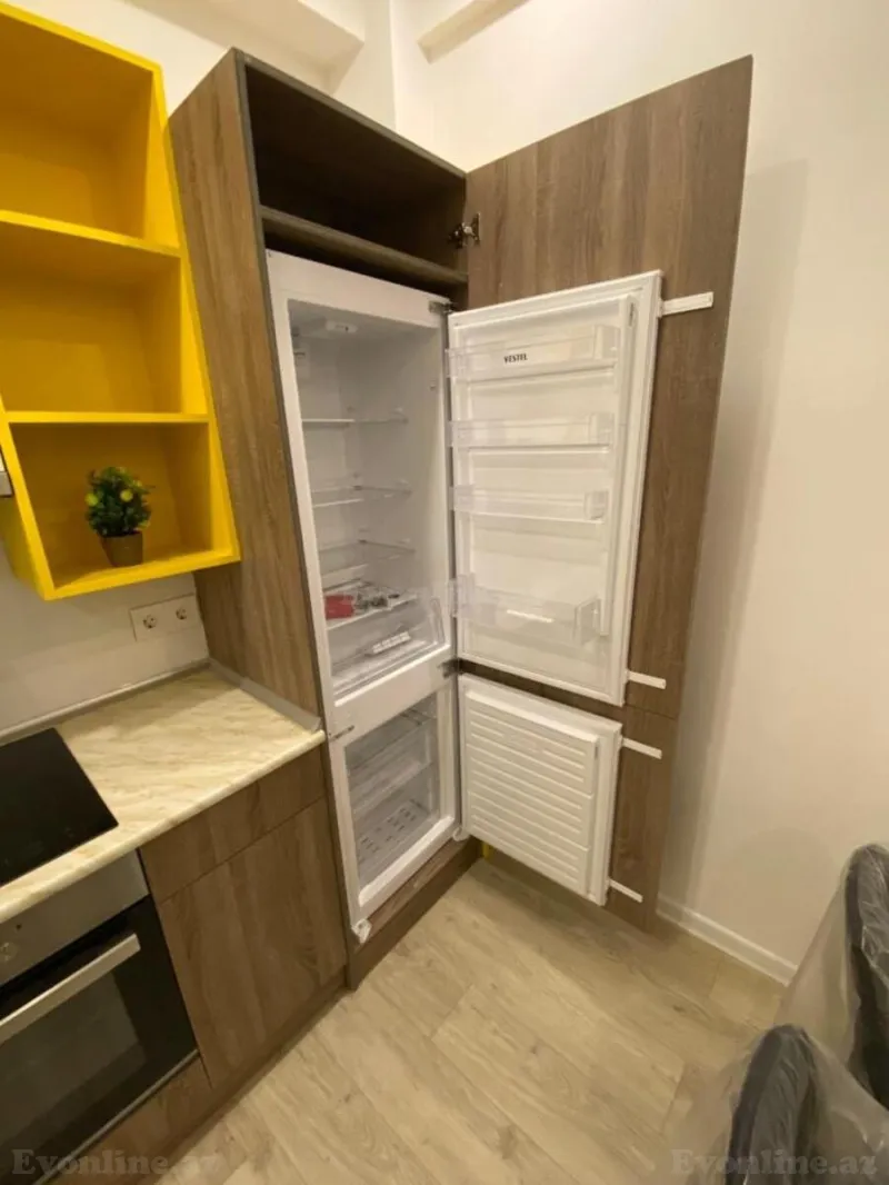 Kirayə verilir 2 otaqlı Mənzil Yeni tikili 60 m² Xətai m. - şəkil 3