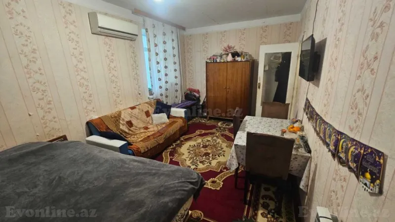 Satılır 2 otaqlı Mənzil Köhnə tikili 35 m² İnşaatçılar m. - şəkil 3